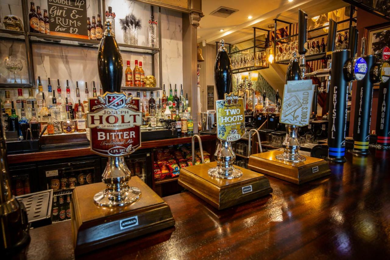 Woodthorpe Hotel 프레스트위치 외부 사진