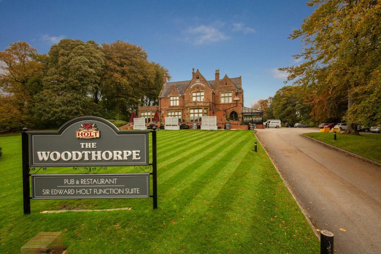 Woodthorpe Hotel 맨체스터 외부 사진